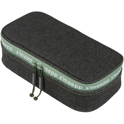 Artikelbild 4 für BRUNNEN Schlampermäppchen s'maepp street style schwarz/grün, 22,0 x 11,0 cm, Artikelnummer 499253