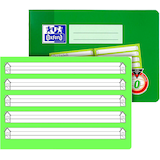 Artikelbild 1 für OXFORD Schreiblernheft Lineatur 0 liniert DIN A5 quer ohne Rand, 16 Blatt, 1 St., Artikelnummer 429433