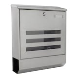 Artikelbild 1 für ROTTNER Briefkasten Jubilee 40 T05336 silber, Artikelnummer 550032