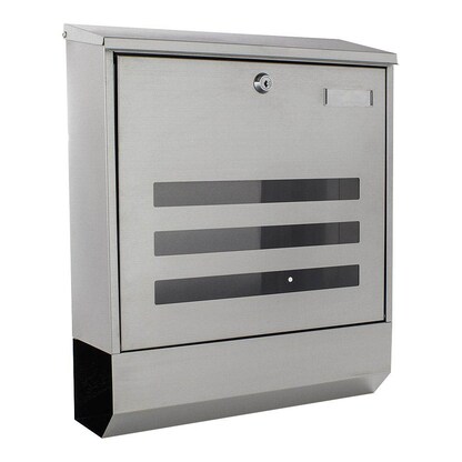 Artikelbild für ROTTNER Briefkasten Jubilee 40 T05336 silber, Artikelnummer 550032