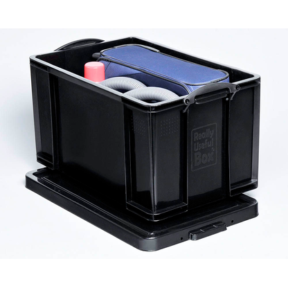 Artikelbild 3 für Really Useful Box Aufbewahrungsbox 84,0 l schwarz 71,0 x 44,0 x 38,0 cm, 1 St., Artikelnummer 640128