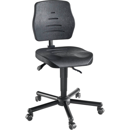 Artikelbild für meychair XXL Arbeitsdrehstuhl W15-25-TR-PU schwarz, Artikelnummer 180709