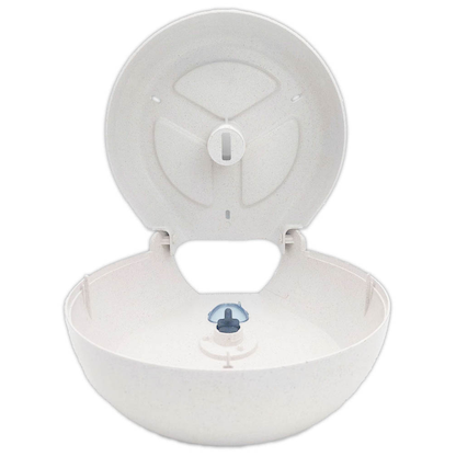 Artikelbild 4 für Green Hygiene® Toilettenpapierspender RIESENRAD weiß-meliert Kunststoff, 1 St., Artikelnummer 201796