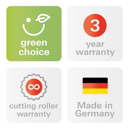 Artikelbild 12 für HSM SECURIO AF500 Aktenvernichter mit Partikelschnitt P-4, 4,5 x 30 mm, bis 500 Blatt, weiß, Artikelnummer 134736