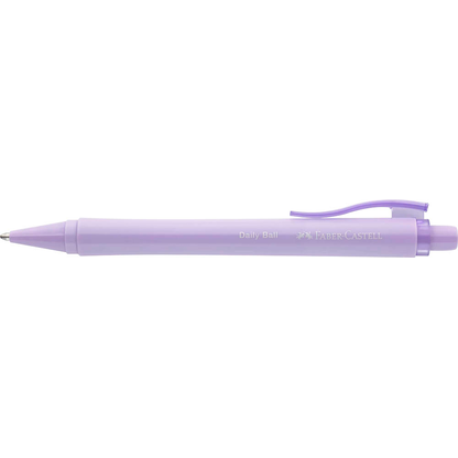 Artikelbild 2 für FABER-CASTELL Kugelschreiber Daily Ball sweet lilac, Schreibfarbe: blau, 1 St., Artikelnummer 277937