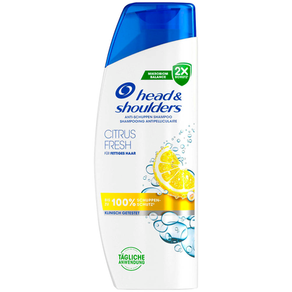 Artikelbild für head&shoulders® CITRUS FRESH Shampoo 300 ml, Artikelnummer 178697