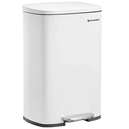 Artikelbild für SONGMICS Mülleimer 50,0 l weiß, 1 St., Artikelnummer 290409