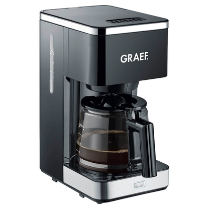 Artikelbild 2 für GRAEF FK402 Kaffeemaschine schwarz, 10 -15 Tassen, Artikelnummer 493209