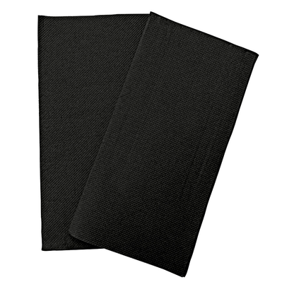 Artikelbild 2 für PROnappe Servietten schwarz 2-lagig 38,0 x 38,0 cm, 40 St., Artikelnummer 634786