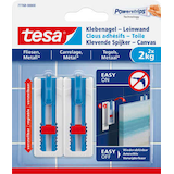 Artikelbild 1 für tesa Klebenagel für max. 2,0 kg, 2,2 x 4,4 cm, 2 St., Artikelnummer 739067