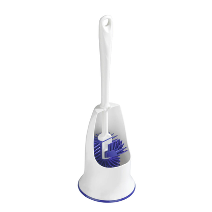 Artikelbild für WENKO WC-Garnitur weiß Kunststoff, 1 St., Artikelnummer 176127