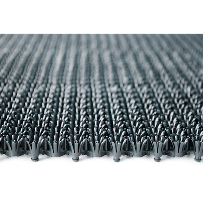 Artikelbild 2 für miltex Fußmatte Eazycare Turf dunkelgrau 57,0 x 86,0 cm, Artikelnummer 609216