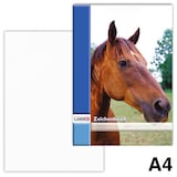 Artikelbild 1 für LANDRÉ® Zeichenblock DIN A4 100 g/qm, 20 Blatt, 1 Block, Artikelnummer 486338