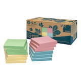 Artikelbild 1 für inFO Recycling Haftnotizen 5644-88BOX farbsortiert, 12 Blöcke, Artikelnummer 883619