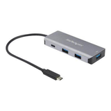 Artikelbild 1 für StarTech.com USB-Hub 4-fach grau, Artikelnummer 170314