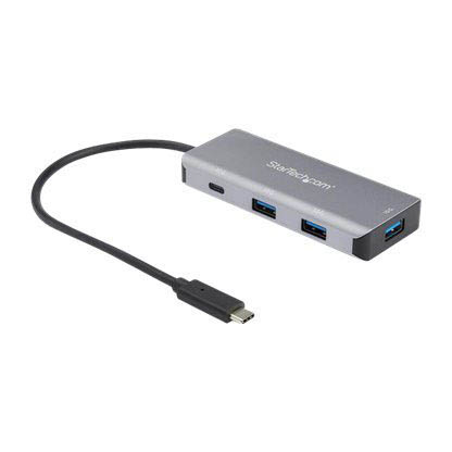 Artikelbild für StarTech.com USB-Hub 4-fach grau, Artikelnummer 170314