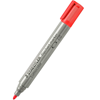 Artikelbild 2 für STAEDTLER 356 WP8 X Flipchart-Marker farbsortiert 2,0 mm, 8 St., Artikelnummer 381717