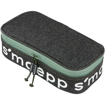 Artikelbild 4 für BRUNNEN Schlampermäppchen s'maepp urban classic schwarz/grün, 22,0 x 11,0 cm, Artikelnummer 499323