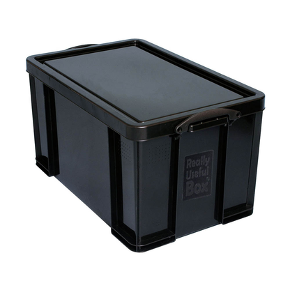 Artikelbild 4 für Really Useful Box Aufbewahrungsbox 84,0 l schwarz 71,0 x 44,0 x 38,0 cm, 1 St., Artikelnummer 640128