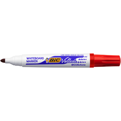 Artikelbild 4 für BIC Velleda ECOlutions Whiteboard-Marker rot 1,4 mm, 1 St., Artikelnummer 147698