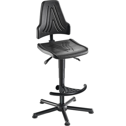 Artikelbild für meychair XXL Arbeitsdrehstuhl W19-25-H-PU-FS3 schwarz, Artikelnummer 180717