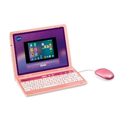 Artikelbild 2 für vtech® Genio Lernlaptop Lernspielzeug pink, Artikelnummer 229718
