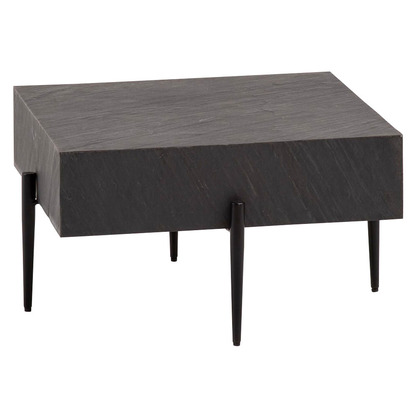 Artikelbild für WOHNLING Couchtisch quadratisch Kunststoff anthrazit 64,0 x 64,0 x 35,0 cm, 1 St., Artikelnummer 314488