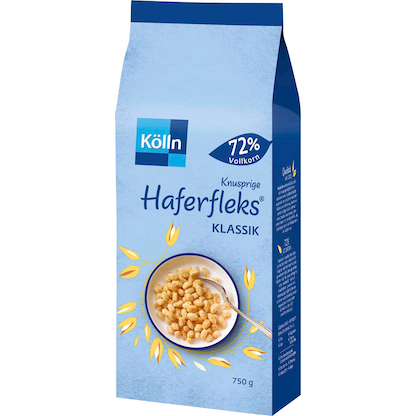 Artikelbild für Kölln Haferfleks Knusper Müsli 750,0 g, 1 St., Artikelnummer 259459