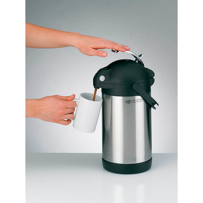 Artikelbild 8 für alfi Pumpkanne BIG SPENDER TT schwarz, silber 2,2 l, 1 St., Artikelnummer 482139