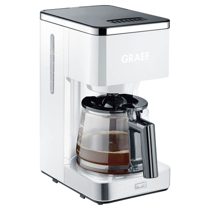 Artikelbild 2 für GRAEF FK401 Kaffeemaschine weiß, 10 -15 Tassen, Artikelnummer 493266