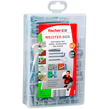 Artikelbild 1 für fischer Meister-Box - UX + S + H 513894 Dübel- und Schrauben-Sortiment, 118-teilig, Artikelnummer 626992