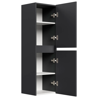 Artikelbild für POSSEIK Bad-Hängeschrank LIMES 112 grafit 35,2 x 30,1 x 112,2 cm, Artikelnummer 667229