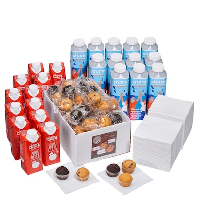 Artikelbild für AKTION: Erfrischungs Meeting-Set, Artikelnummer 781686