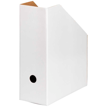 Artikelbild für herlitz Stehsammler Color 100420039 weiß Karton, DIN A4, 1 St., Artikelnummer 793016