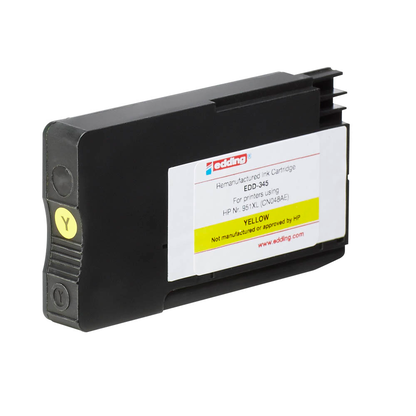 Artikelbild 3 für edding EDD-345 gelb Druckerpatrone kompatibel zu HP 951XL (CN048AE), Artikelnummer 283491