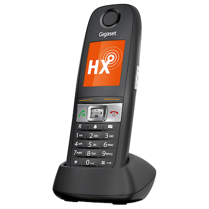 Artikelbild 3 für Gigaset E630HX Zusatz-Mobilteil schwarz, 1 St., Artikelnummer 248308