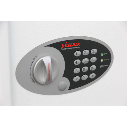 Artikelbild 5 für phoenix KS0035E MKII Schlüsseltresor signalweiß mit 500 Haken, Elektronikschloss, 58,0 x 28,0 x 76,0 cm, 1 St., Artikelnummer 450294