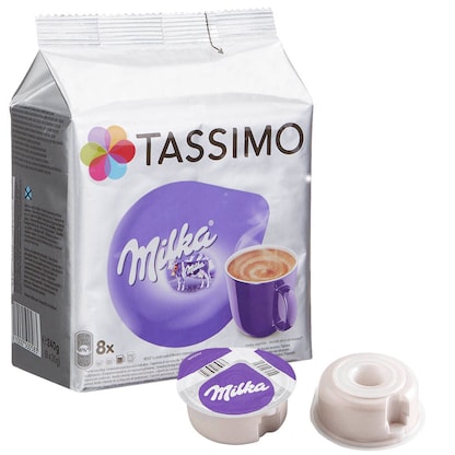 Artikelbild für TASSIMO Milka Kakaodiscs 8 Stück, Artikelnummer 133811