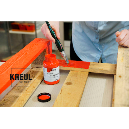 Artikelbild 5 für KREUL Glanzfarbe Acrylfarbe weiß 50,0 ml, 1 St., Artikelnummer 153557