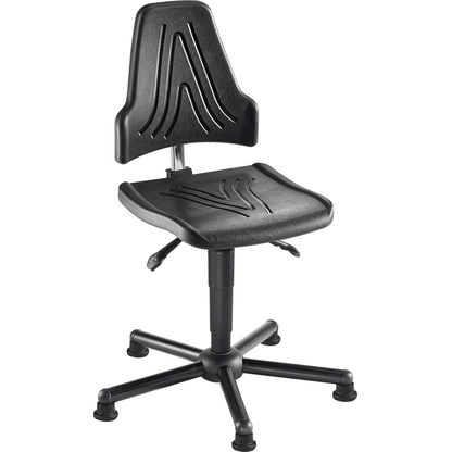Artikelbild für meychair XXL Arbeitsdrehstuhl W19-25-TG-PU ESD schwarz, Artikelnummer 180727