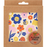 Artikelbild 1 für folia Bastelset Blumenpresse mehrfarbig, Artikelnummer 285617