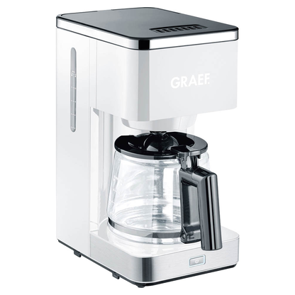 Artikelbild für GRAEF FK401 Kaffeemaschine weiß, 10 -15 Tassen, Artikelnummer 493266