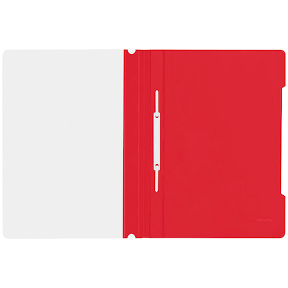 Artikelbild 6 für LEITZ Schnellhefter 4191 Kunststoff rot DIN A4, 25 St., Artikelnummer 285649