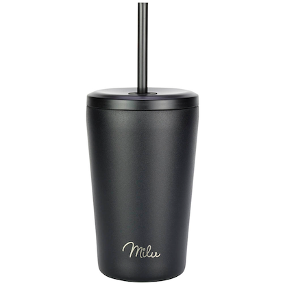 Artikelbild 2 für Milu Isolierbecher schwarz 400,0 ml, 1 St., Artikelnummer 534269