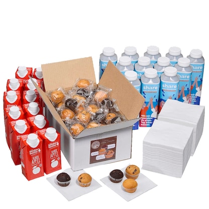 Artikelbild 10 für AKTION: Erfrischungs Meeting-Set, Artikelnummer 781686