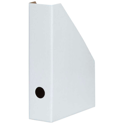 Artikelbild für herlitz Stehsammler Color 100420038 weiß Karton, DIN A4, 1 St., Artikelnummer 793046