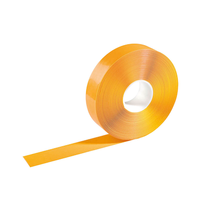 Artikelbild für DURABLE Bodenmarkierungsband DURALINE® STRONG gelb 50,0 mm x 30,0 m, Artikelnummer 565453