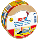 Artikelbild 1 für tesa universal 56172 doppelseitiges Klebeband 50,0 mm x 25,0 m, 1 Rolle, Artikelnummer 333207