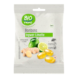 Artikelbild 1 für BIO PRIMO Bio Ingwer-Limette Bonbons 13 St./ 60,0 g, Artikelnummer 639201