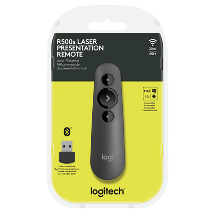 Artikelbild 2 für Logitech Presenter R500s, roter Laser, Artikelnummer 683841
